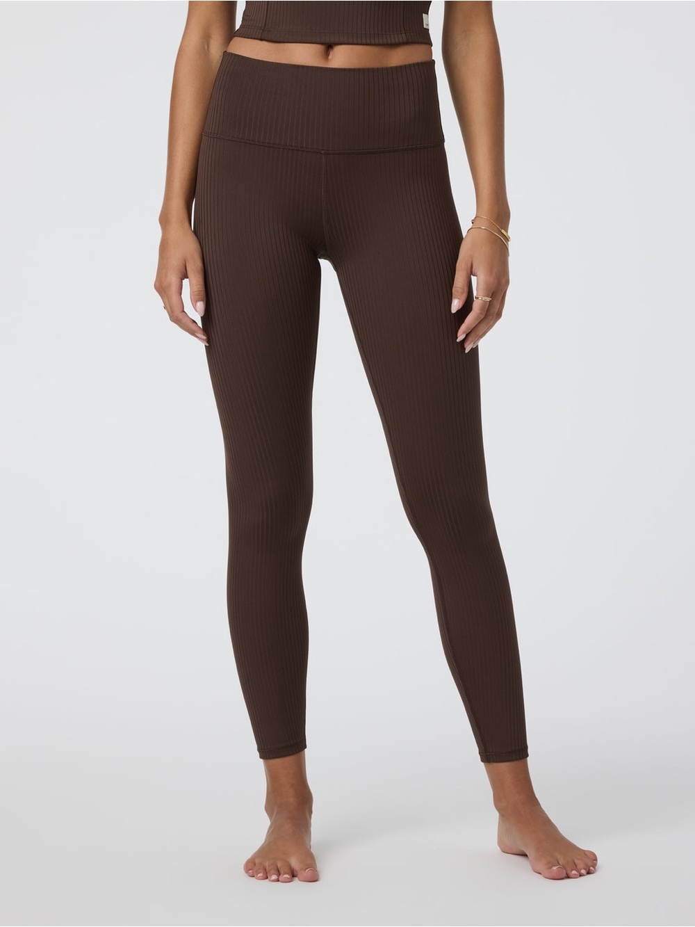🤎Like New Vuori Inversion Rib Leghing Java Size XS - Picture 2 of 9